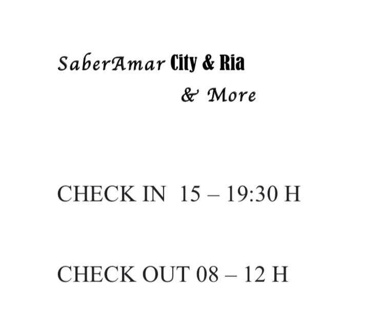 Saberamar City & Ria & More Aveiro Kültér fotó